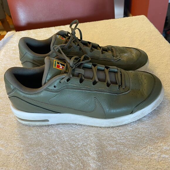 Nike Air Max Men's Vapor Wing Olive Premium Tennis Shoes Sneaker Size 12 - Picture 2 of 10